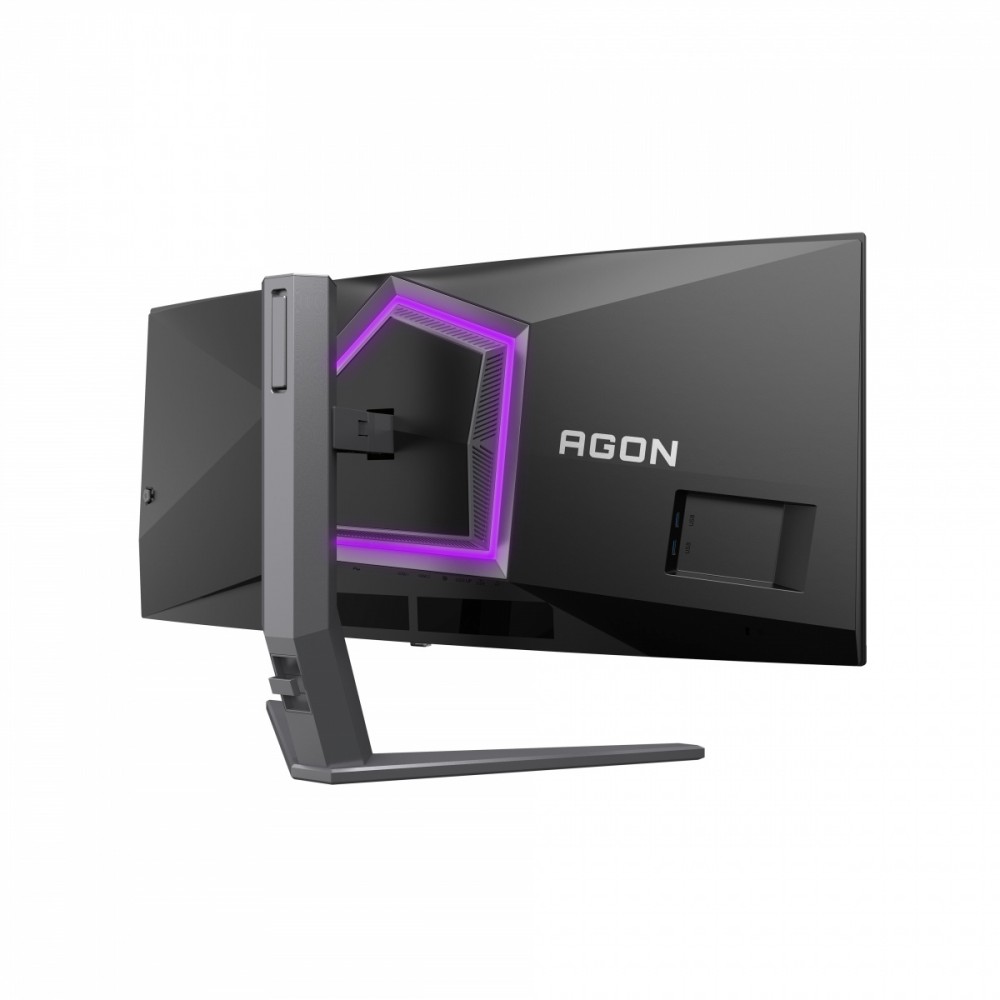 Monitorius aoc agon pro ag346ucd - oled monitor - curved - 34