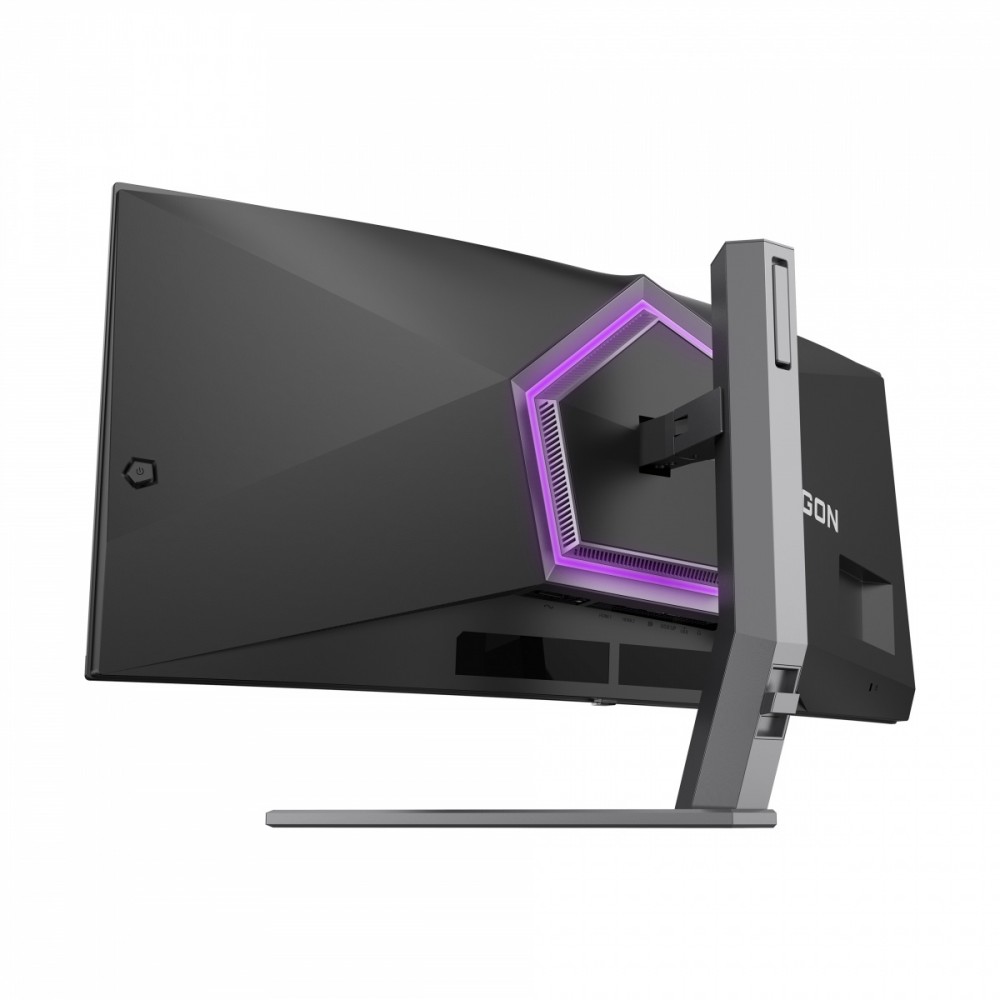 Monitorius aoc agon pro ag346ucd - oled monitor - curved - 34