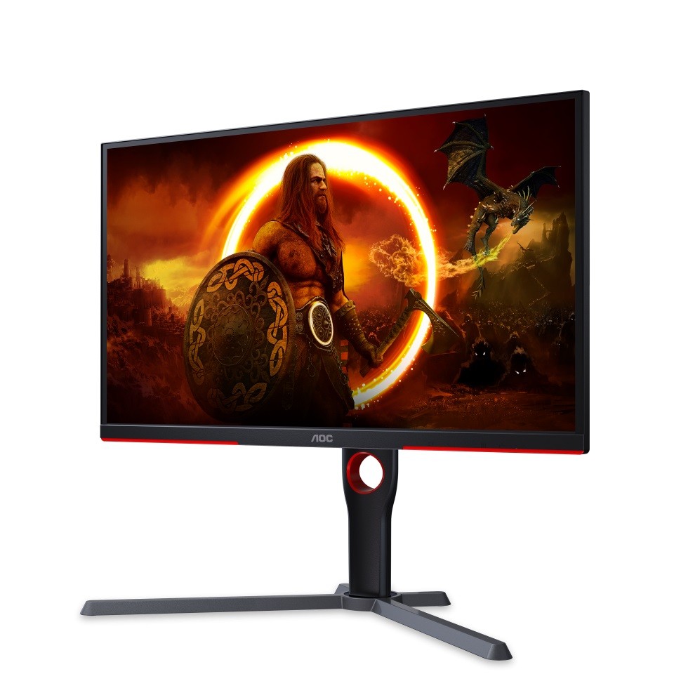 Monitorius aoc 25g3zm/bk, 24.5
