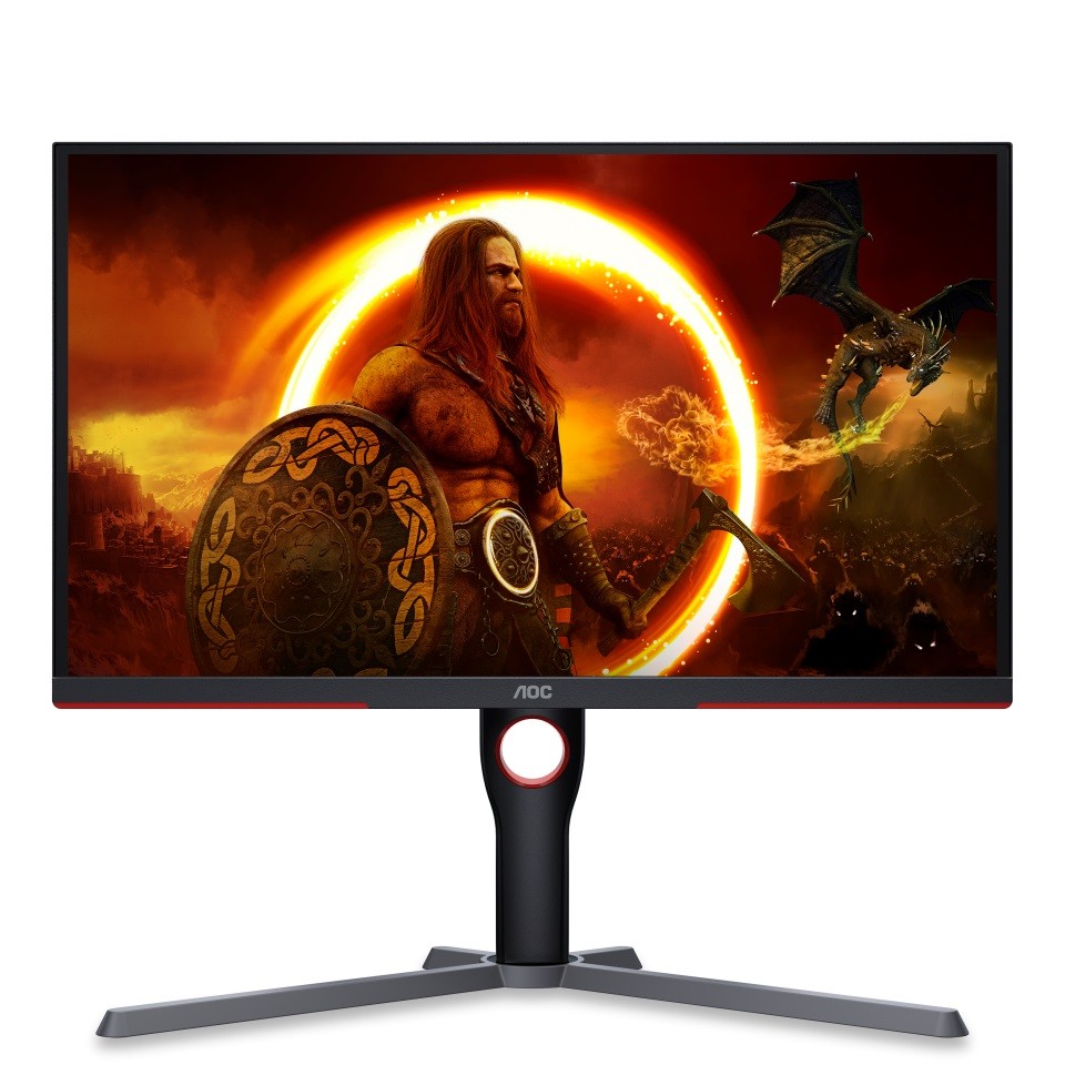 Monitorius aoc 25g3zm/bk, 24.5