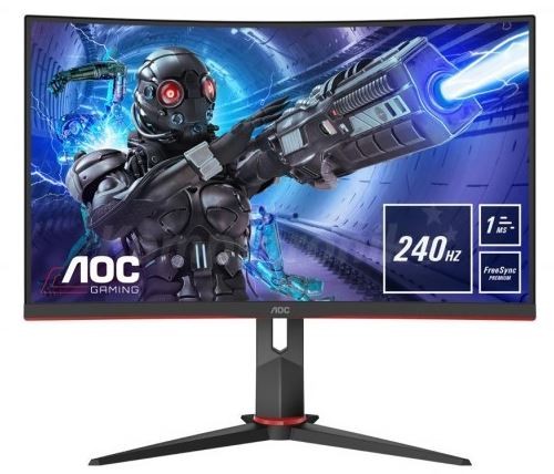 Monitorius aoc c32g2ze/bk, 31.5