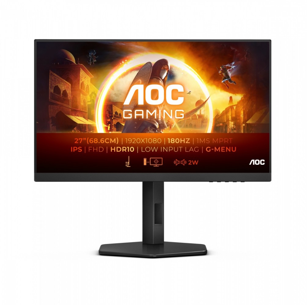 Monitorius aoc 27g4x, 27