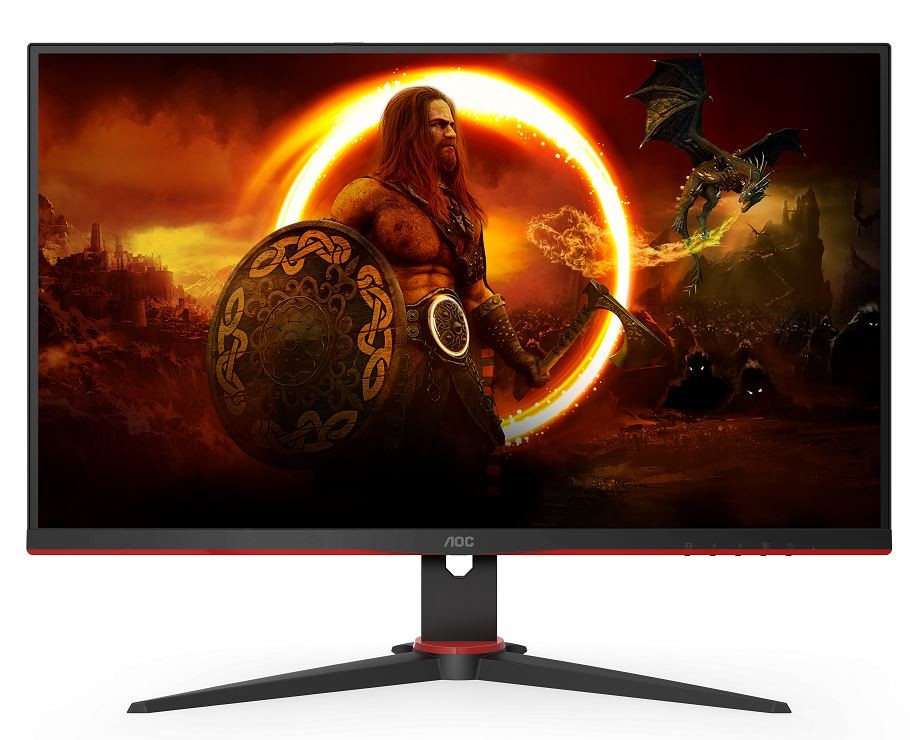 Monitorius aoc 24g2spae/bk, 23.8