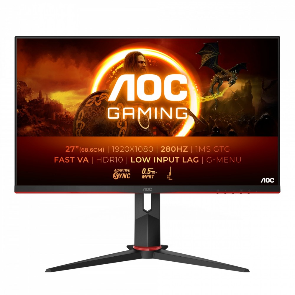 Monitorius aoc 27g2zn3/bk, 27