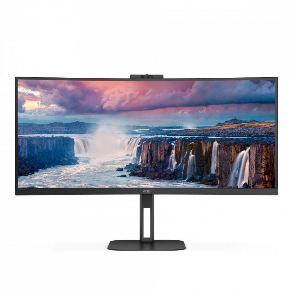 Monitorius aoc cu34v5cw/bk, 34