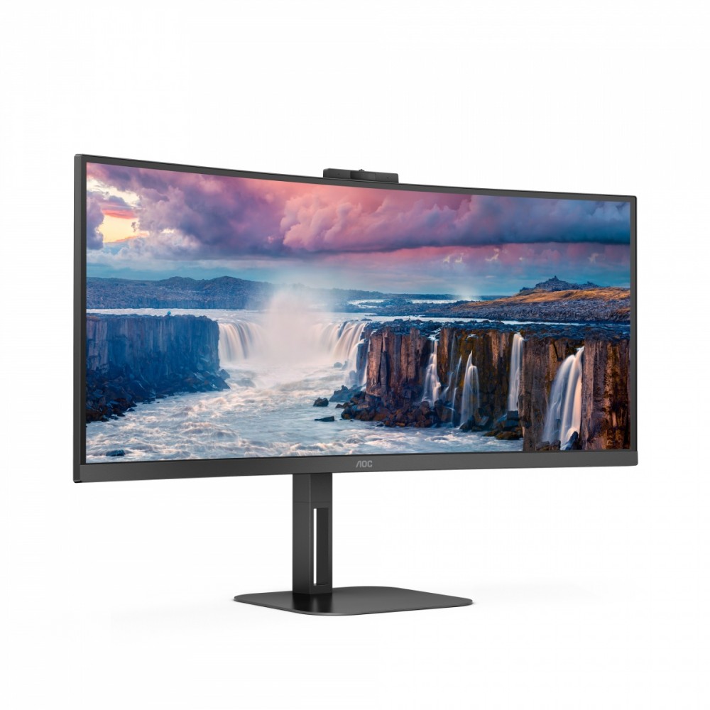 Monitorius aoc cu34v5cw/bk, 34