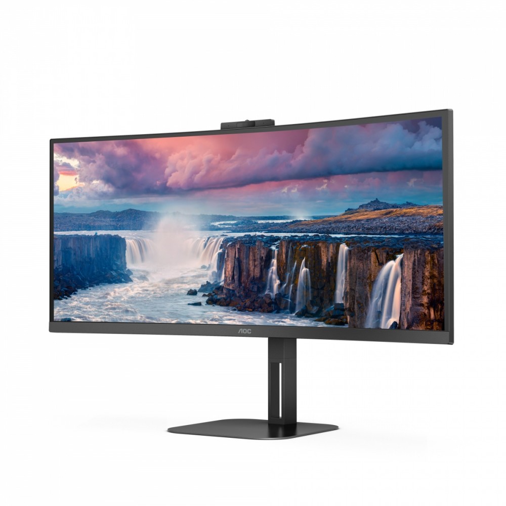 Monitorius aoc cu34v5cw/bk, 34