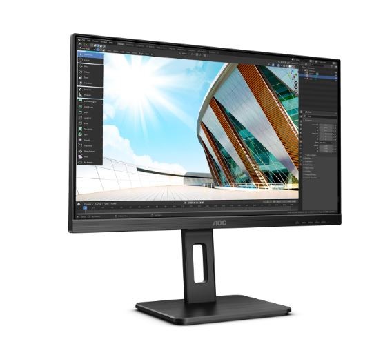 Monitorius aoc u27p2, 27