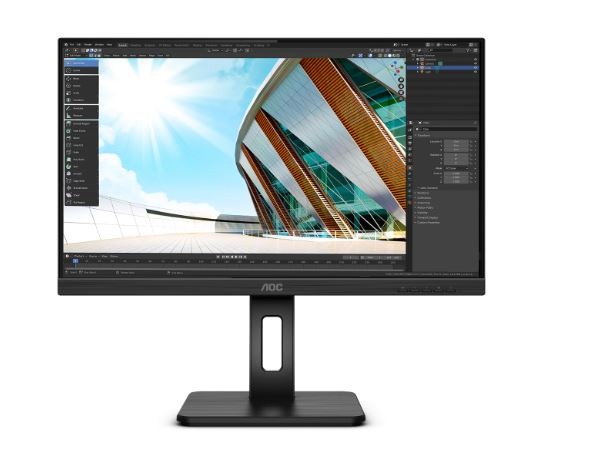 Monitorius aoc u27p2, 27