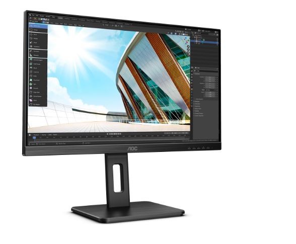 Monitorius aoc 24p2q, 23.8