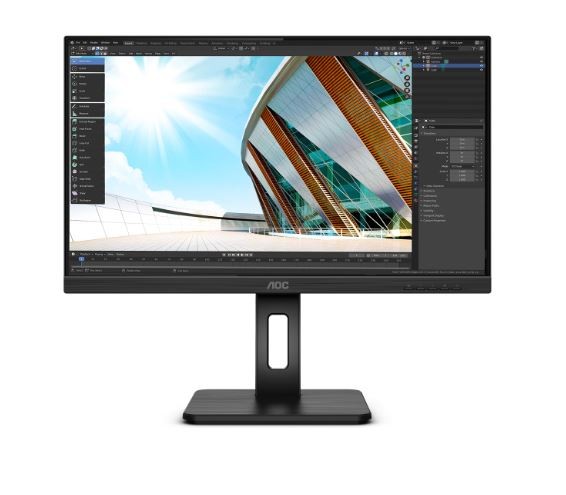 Monitorius aoc 24p2q, 23.8