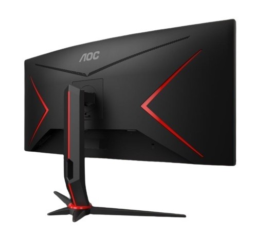 Monitorius aoc cu34g2xp/bk 34inch 3440x1440 va, 34