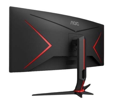 Monitorius aoc cu34g2xp/bk 34inch 3440x1440 va, 34