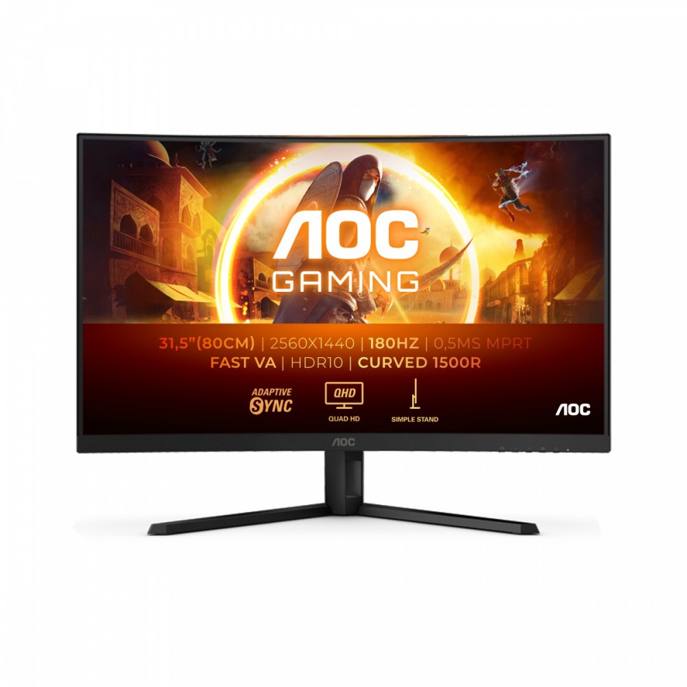Monitorius aoc cq32g4ve, 31.5