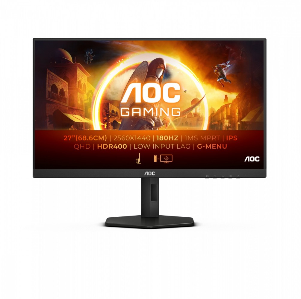 Monitorius aoc gaming q27g4x, 27