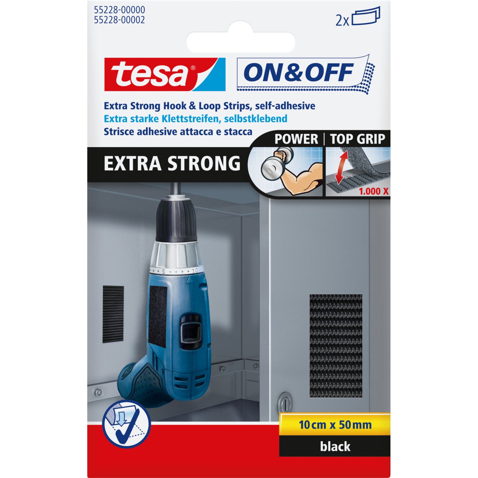 Dvipusė juosta tesa 55228-00