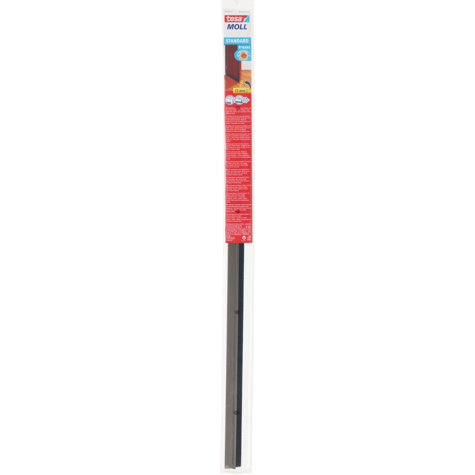 Juodraščio pašalinimas tesa 37 mm x 1 m ruda