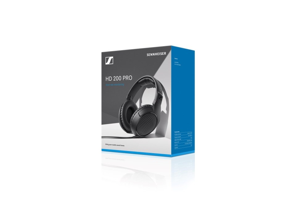 Sennheiser hd 200 pro studio