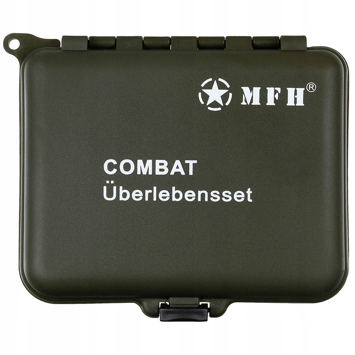 Išgyvenimo rinkinys "Combat", 36 dalių, žalias