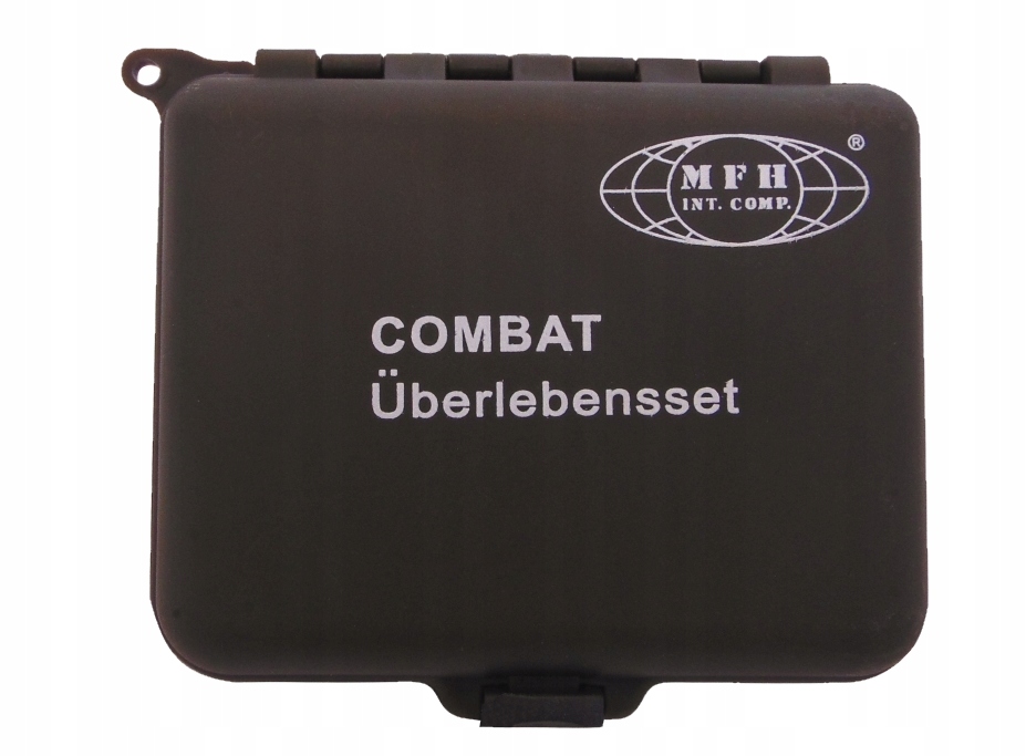 Išgyvenimo rinkinys "Combat", 36 dalių, žalias