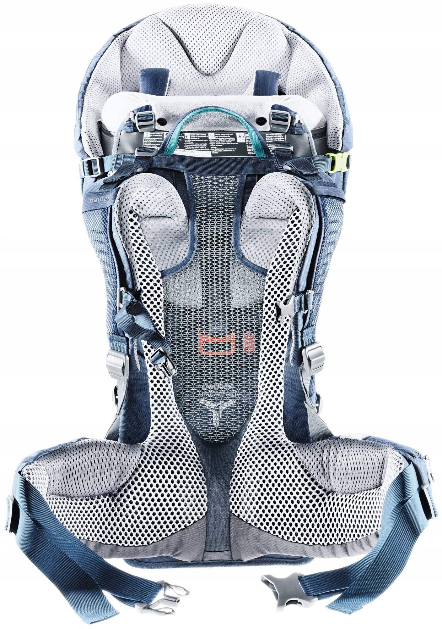 Deuter nešyklė vaikams Kid Comfort Pro
