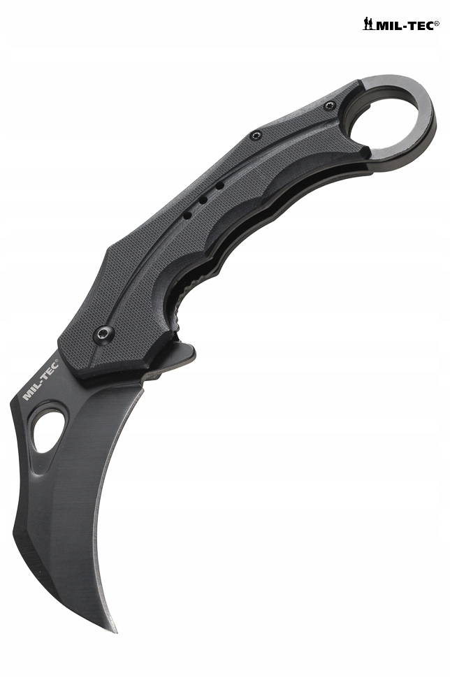 Taktinis sulankstomas peilis „Karambit