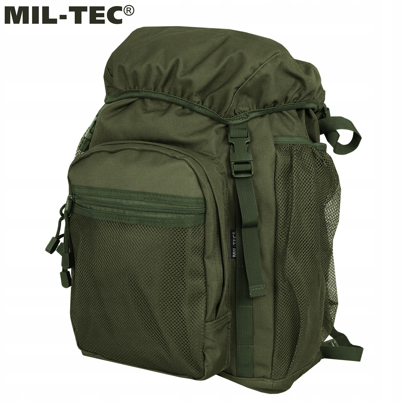 Kuprinė ir kėdė 2-in-1 Mil-Tec, olive