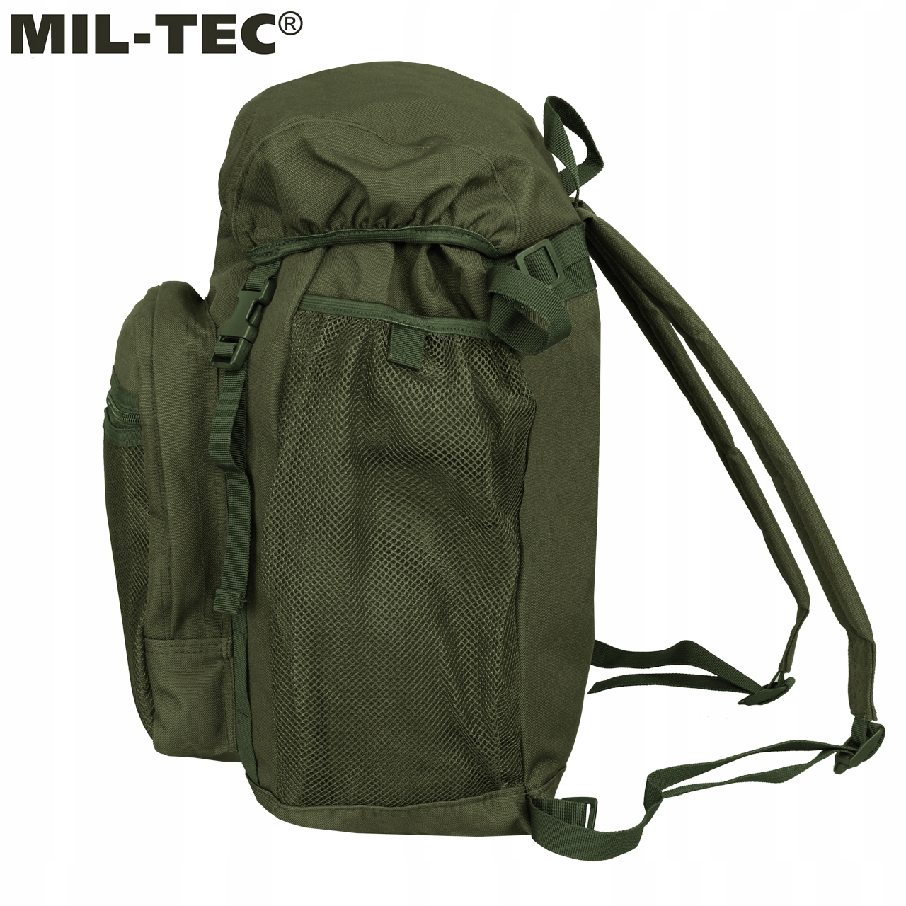 Kuprinė ir kėdė 2-in-1 Mil-Tec, olive