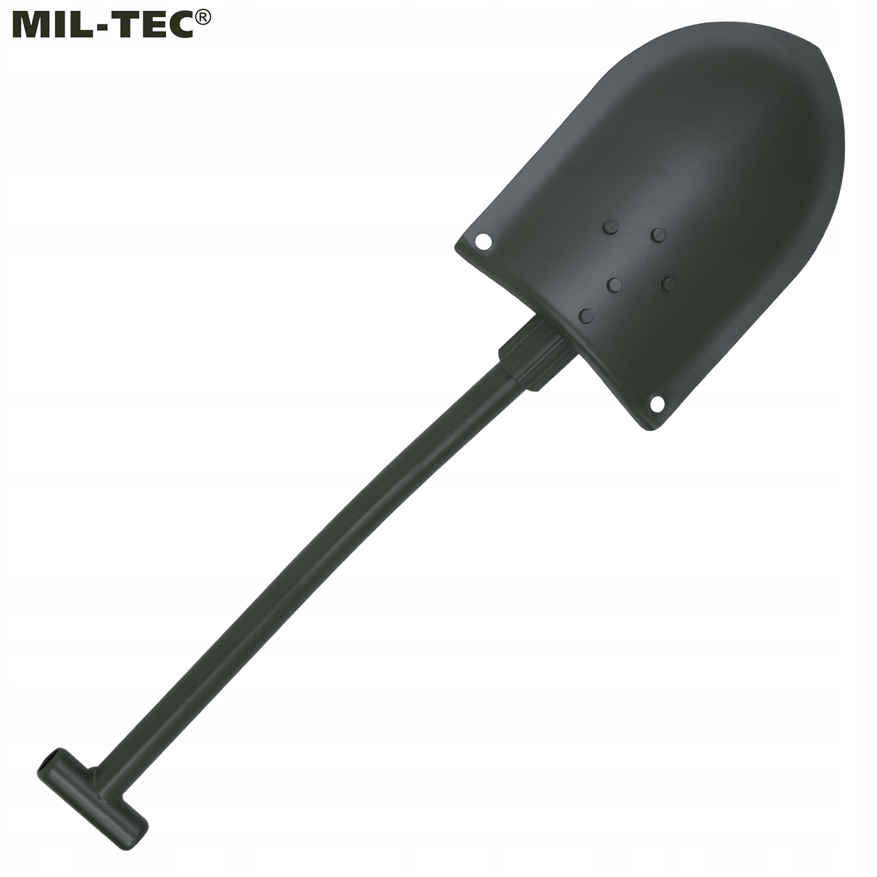 Sulankstomas kastuvas Mil-Tec, juoda