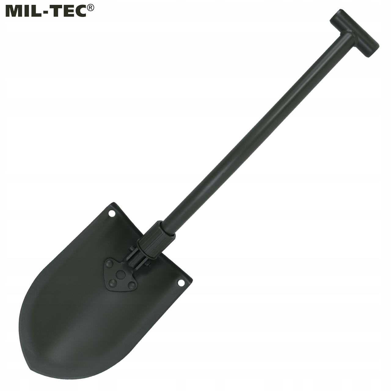 Sulankstomas kastuvas Mil-Tec, juoda