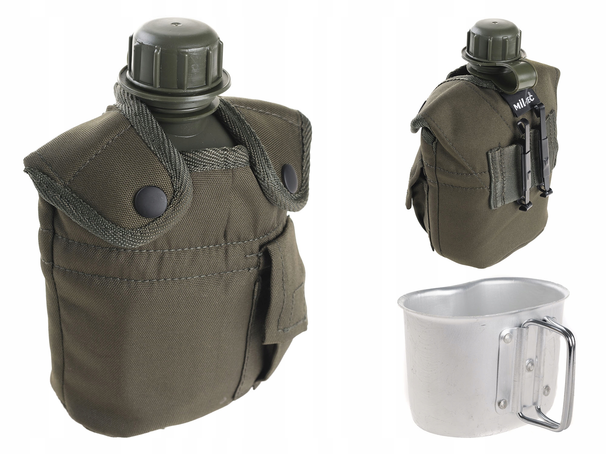 Turistinė gertuvė Mil-Tec LC2 US, 1000 ml