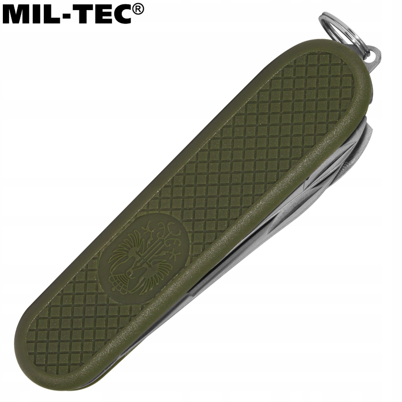 Ispanijos ginkluotųjų pajėgų kišeninis peiliukas Mil- Tec Old Style, Olive