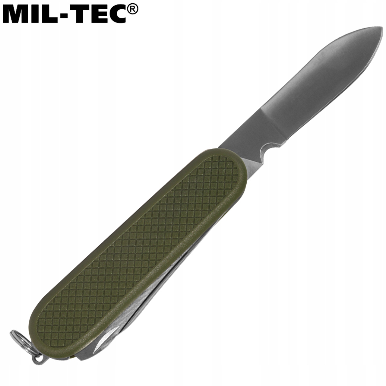 Ispanijos ginkluotųjų pajėgų kišeninis peiliukas Mil- Tec Old Style, Olive