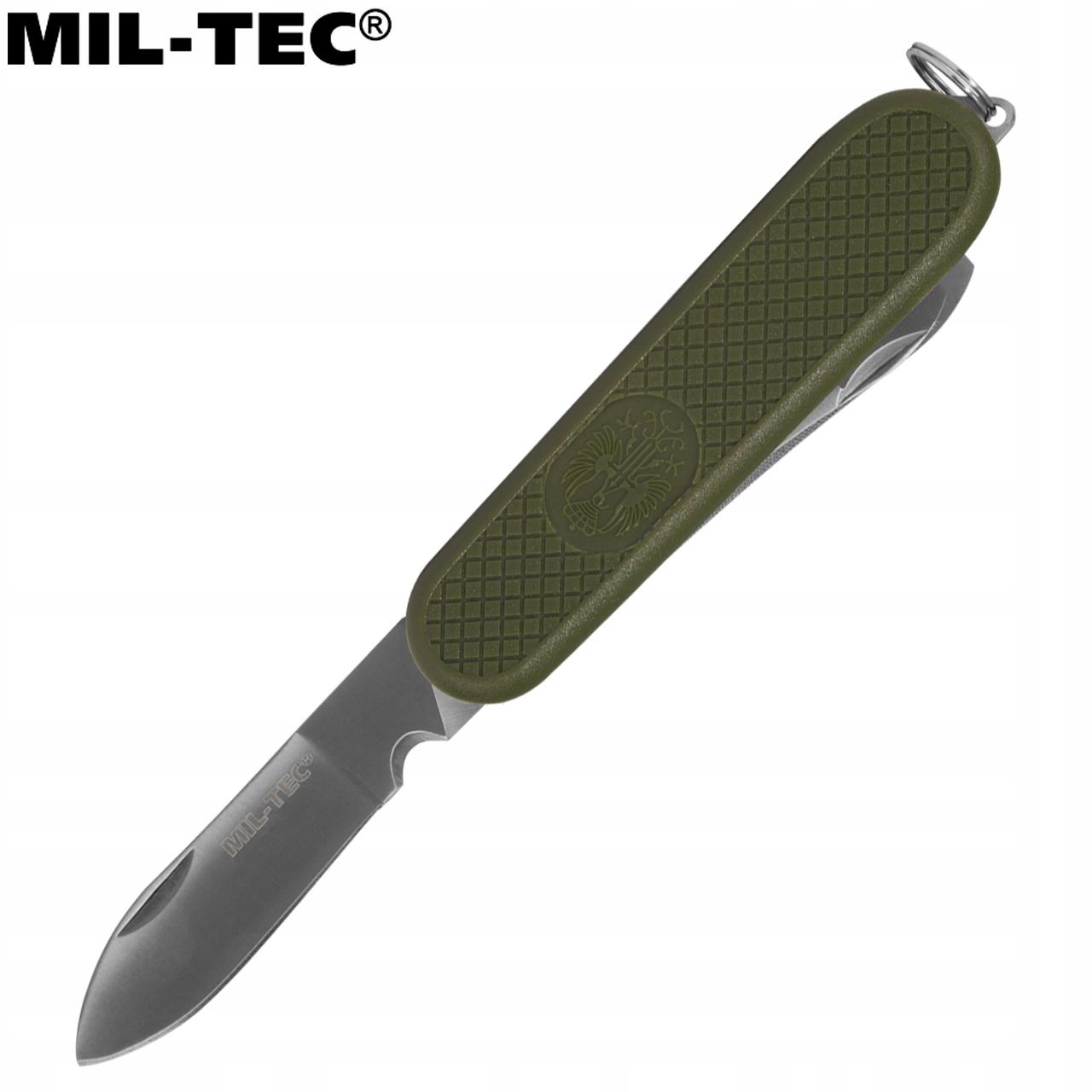 Ispanijos ginkluotųjų pajėgų kišeninis peiliukas Mil- Tec Old Style, Olive