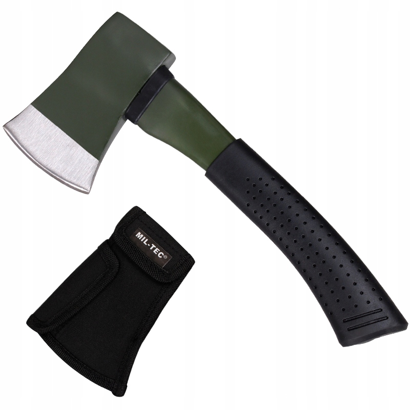 Hache MIL-TEC - Žalia - Guminis apsauginis laikiklis - Universalus - Kalykla - 28cm