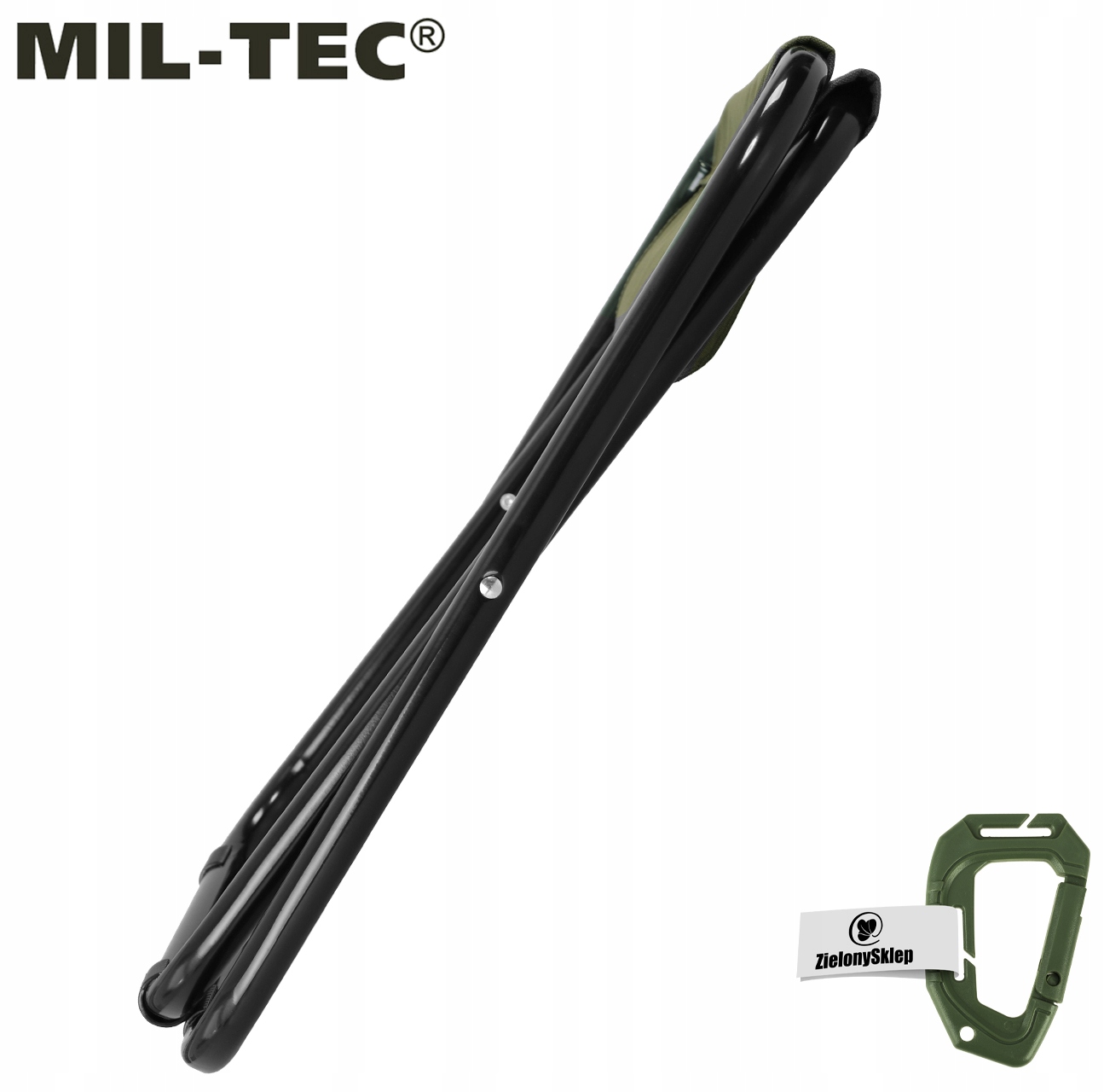 Stovyklavimo kėdė Mil-Tec