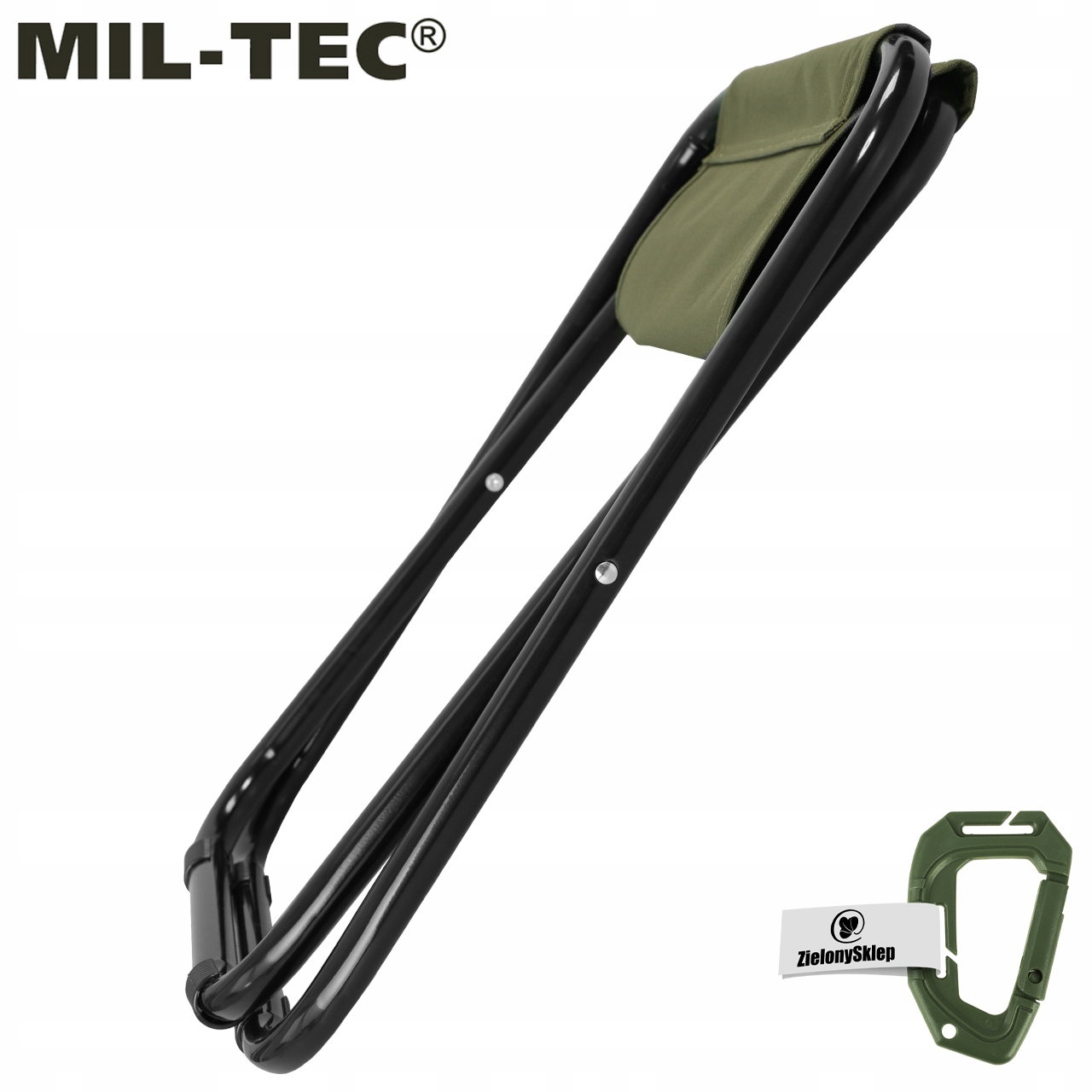 Stovyklavimo kėdė Mil-Tec