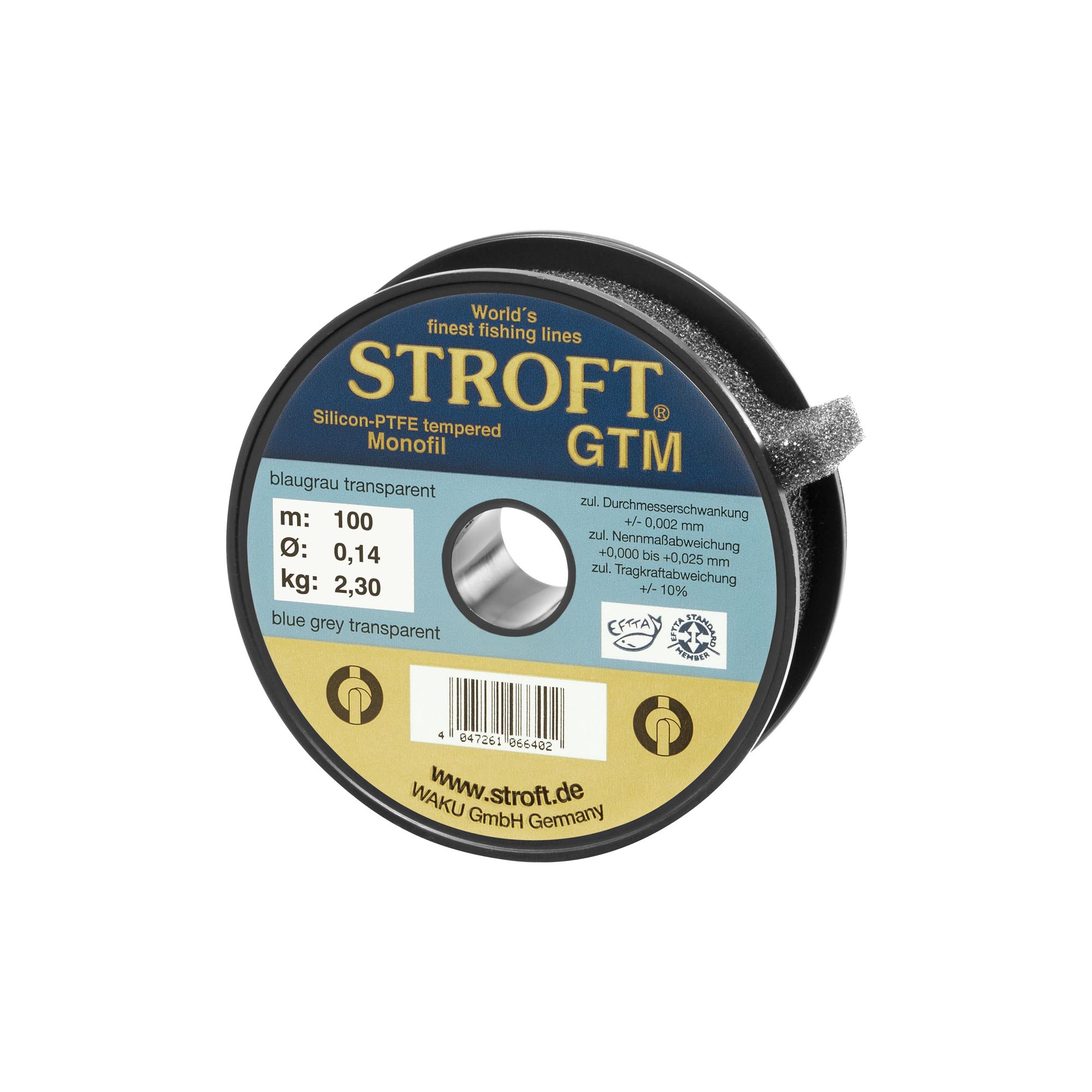 Valas Stroft GTM, 100 m, 0,14 mm
