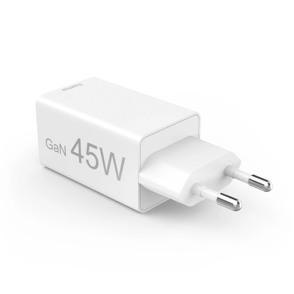 Adapteris Hama Greito Įkrovimo Adapteris, 45 W, 1x USB-C PD, 2x USB-A QC