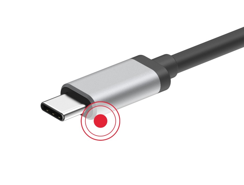 Adapteris hama connect2office pro, usb-c, 10 ports, gray - notebook dock