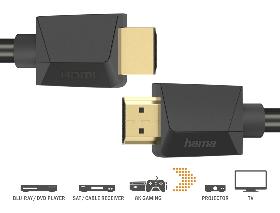 Hdmi laidas hama 002052430000, hdmi, 3 m