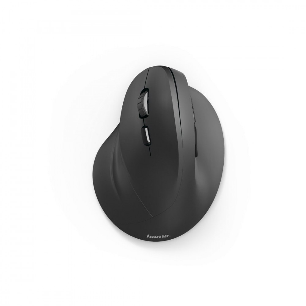 Vertikali Pelė Pelė Hama Emw-500L, Juoda