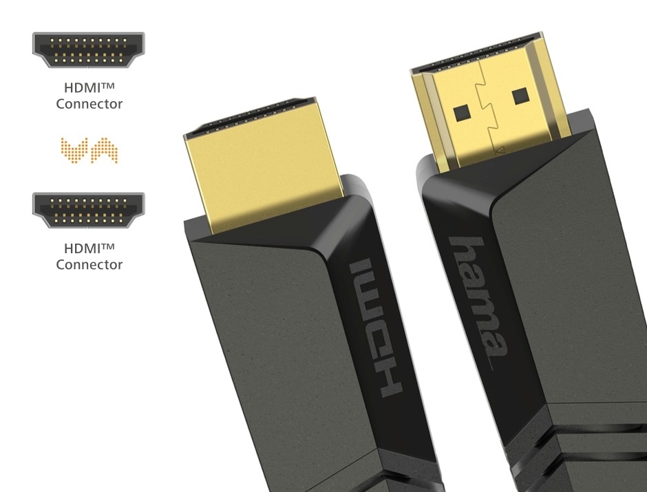 Hdmi laidas laidas hama 002050090000