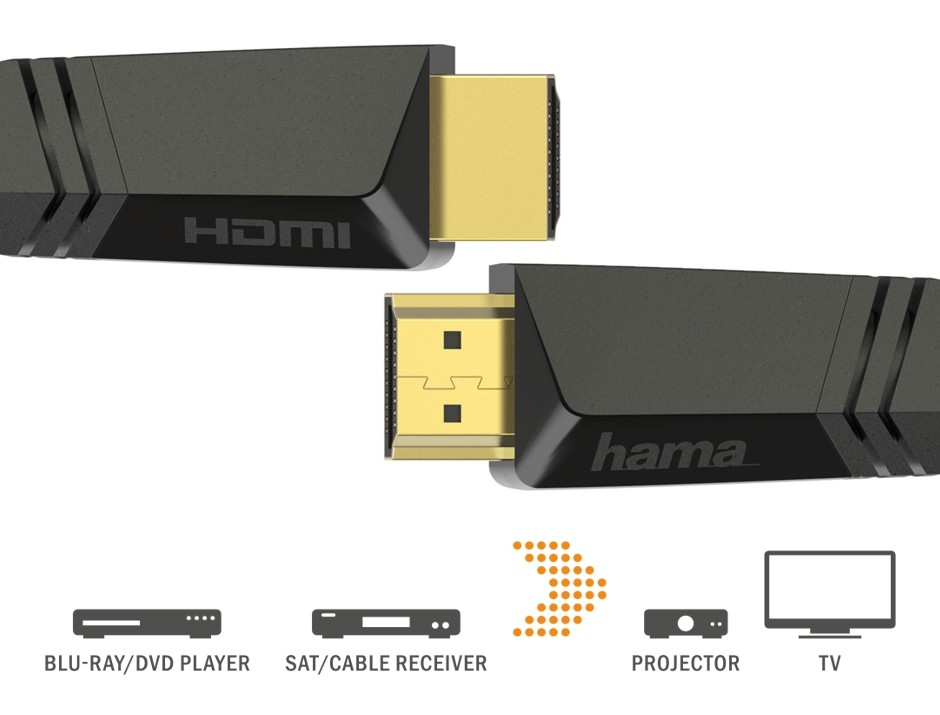 Hdmi laidas laidas hama 002050090000