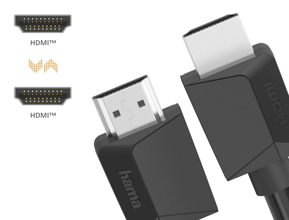 Hdmi laidas hama 002007020000, hdmi, 1.5 m