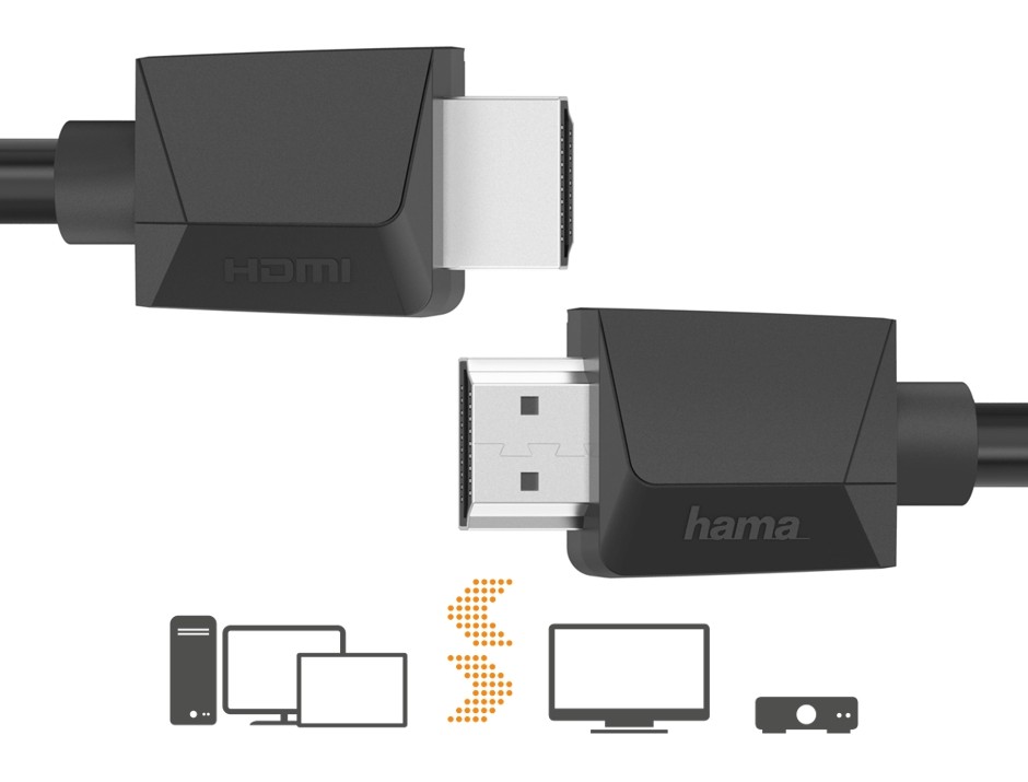 Hdmi laidas hama 002007020000, hdmi, 1.5 m