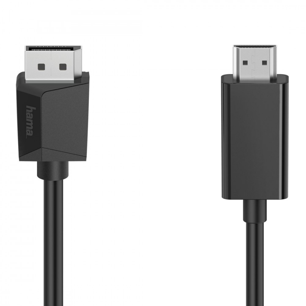 Hdmi laidas hama 002051440000, dp/hdmi, 1.5 m