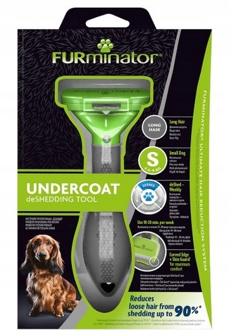 FURminator deShedding šukos S trumpapl. Šunims