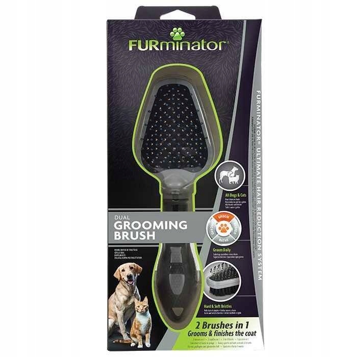 FURminator šukos augintiniams Grooming Brush, 1 vnt
