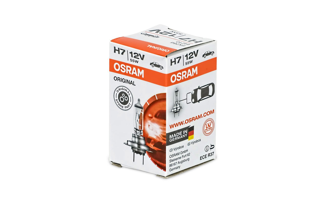 Automobilinė lemputė Osram Original Line H7